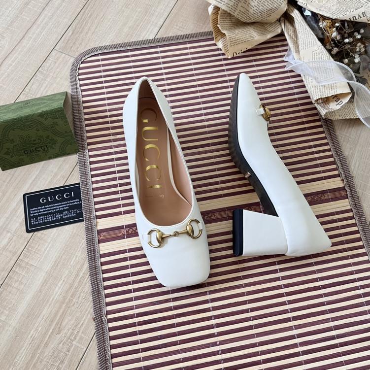 GUCCI  women lady heel shoes
