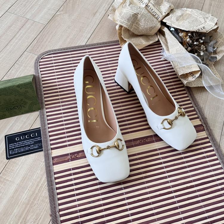 GUCCI  women lady heel shoes