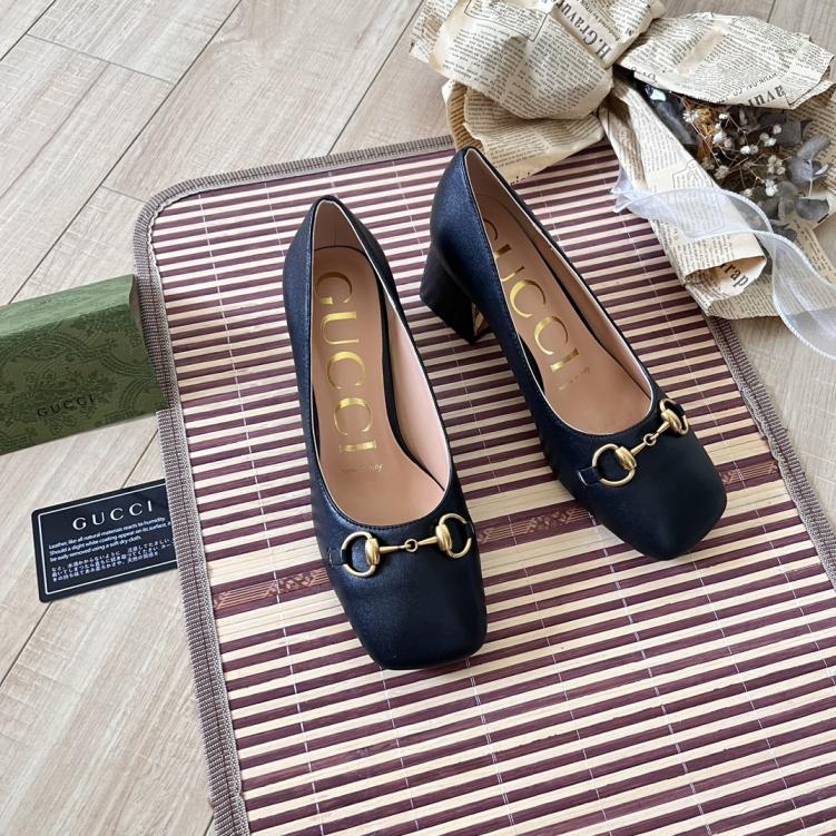 GUCCI  women lady heel shoes