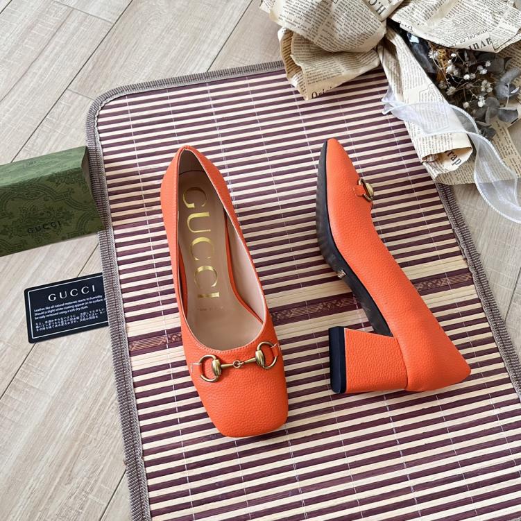 GUCCI  women lady heel shoes