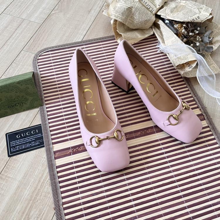 GUCCI  women lady heel shoes