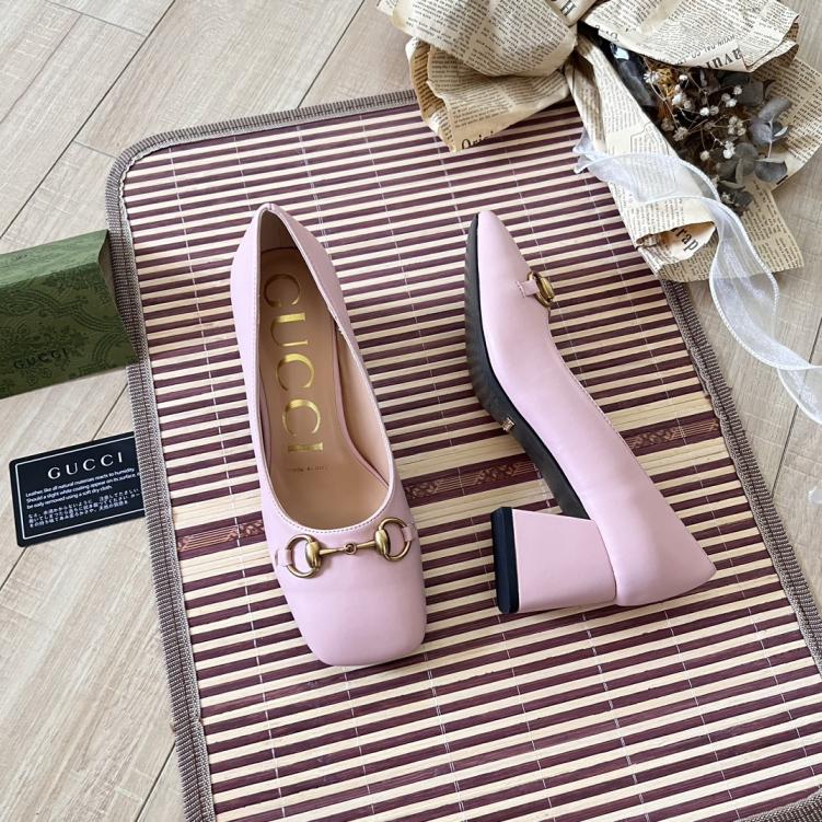 GUCCI  women lady heel shoes