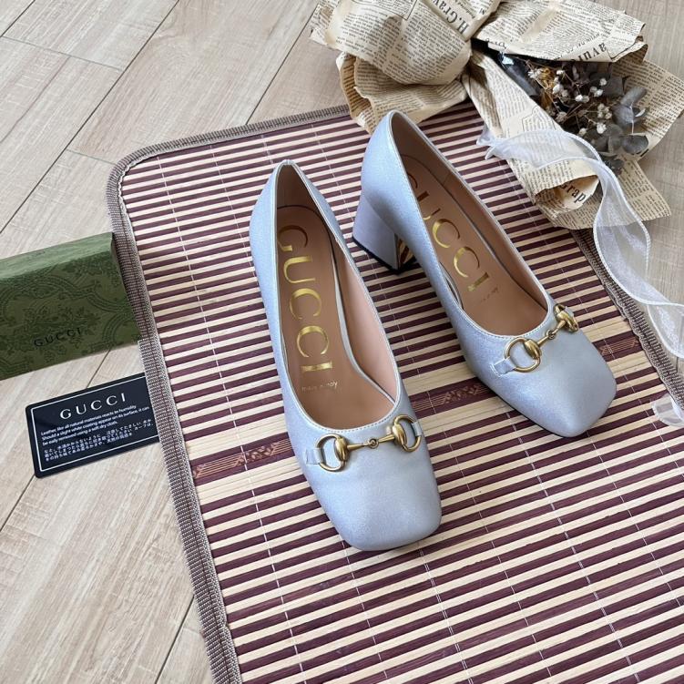 GUCCI  women lady heel shoes