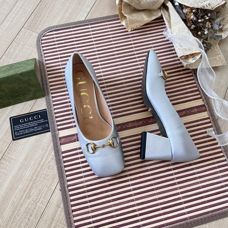 GUCCI  women lady heel shoes