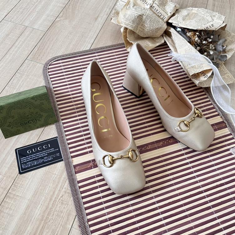 GUCCI  women lady heel shoes