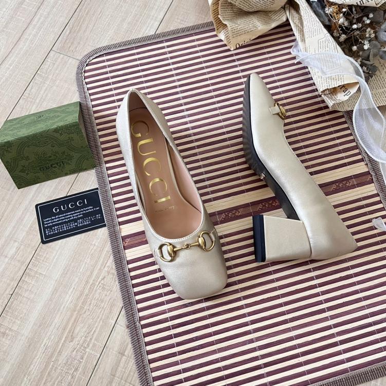 GUCCI  women lady heel shoes