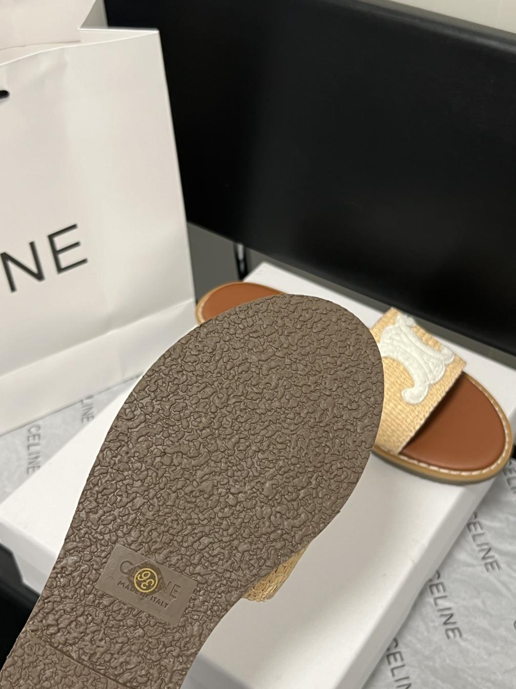 Celine flat slippers 134517
