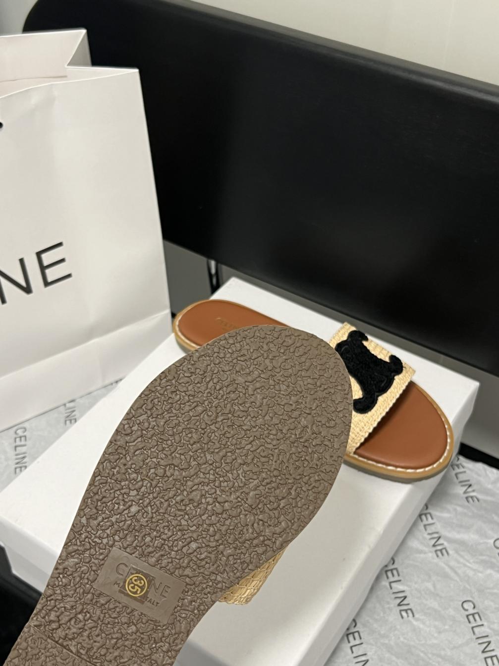 Celine flat slippers 134517