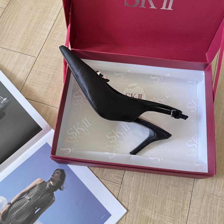 Valentino women diamond heel shoes