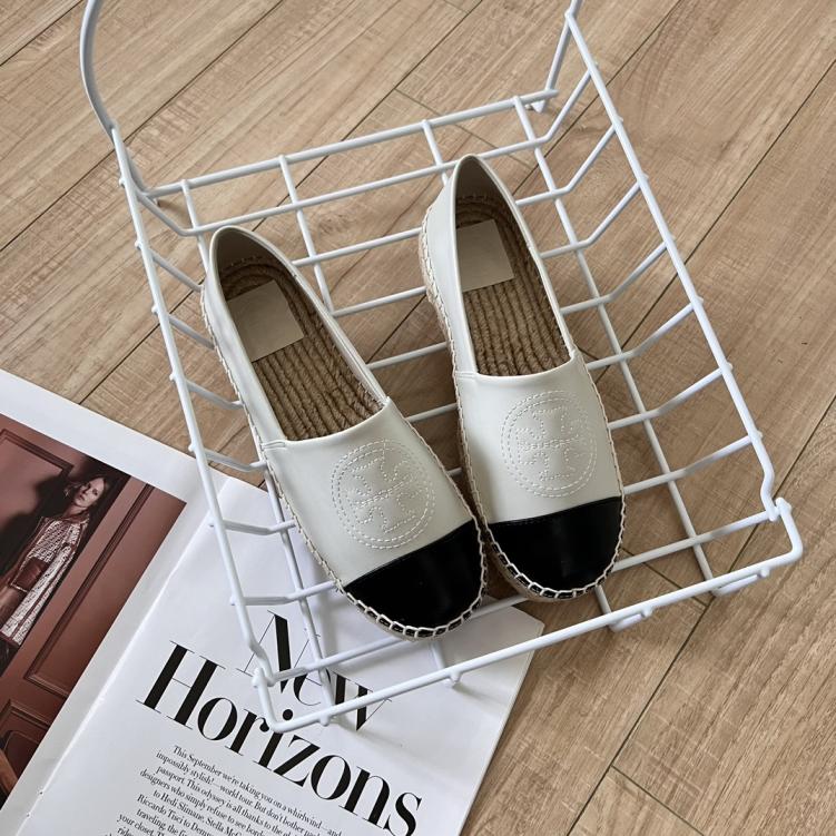 Tory Burch TB Flat women wave shoes