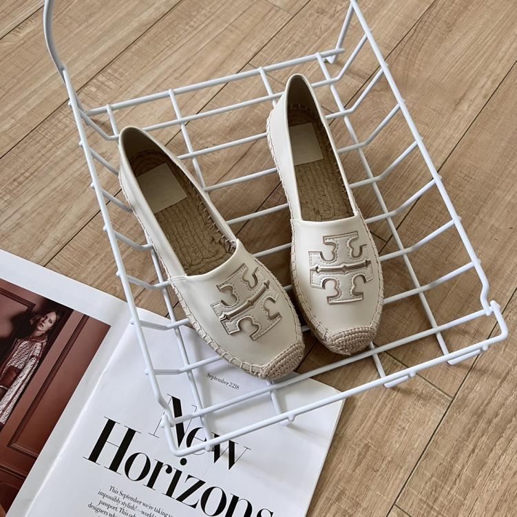 Tory Burch TB Flat women wave shoes