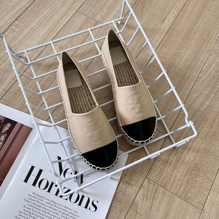 Tory Burch TB Flat women wave shoes