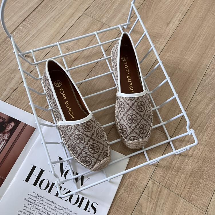 Tory Burch TB Flat women wave shoes