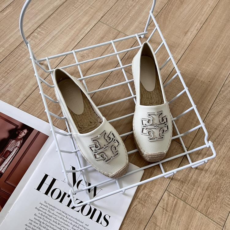Tory Burch TB Flat women wave shoes