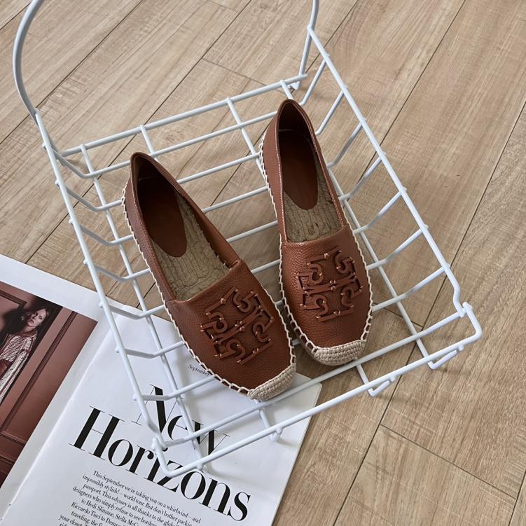 Tory Burch TB Flat women wave shoes