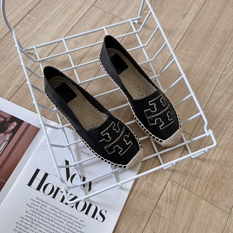 Tory Burch TB Flat women wave shoes