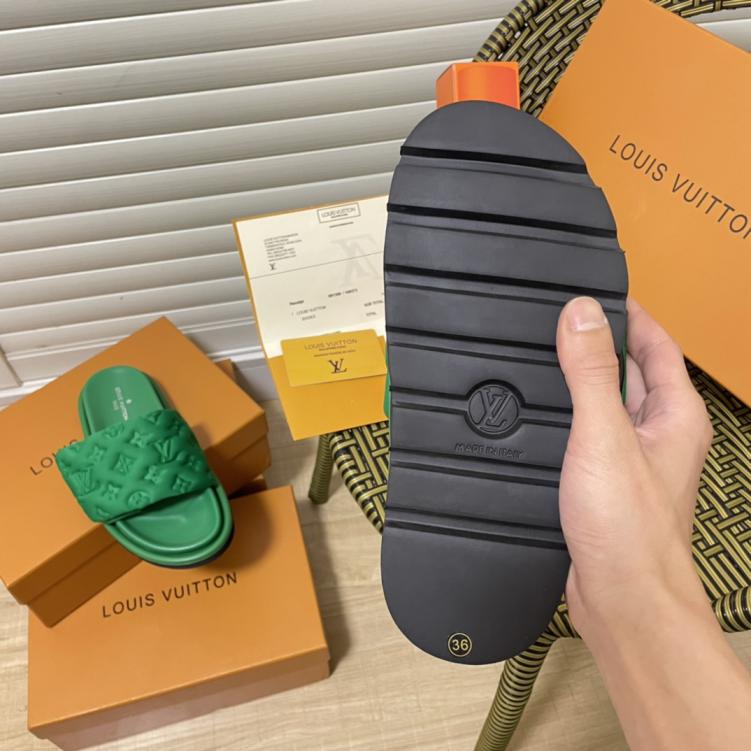 LV Louis vuitton unisex slippers