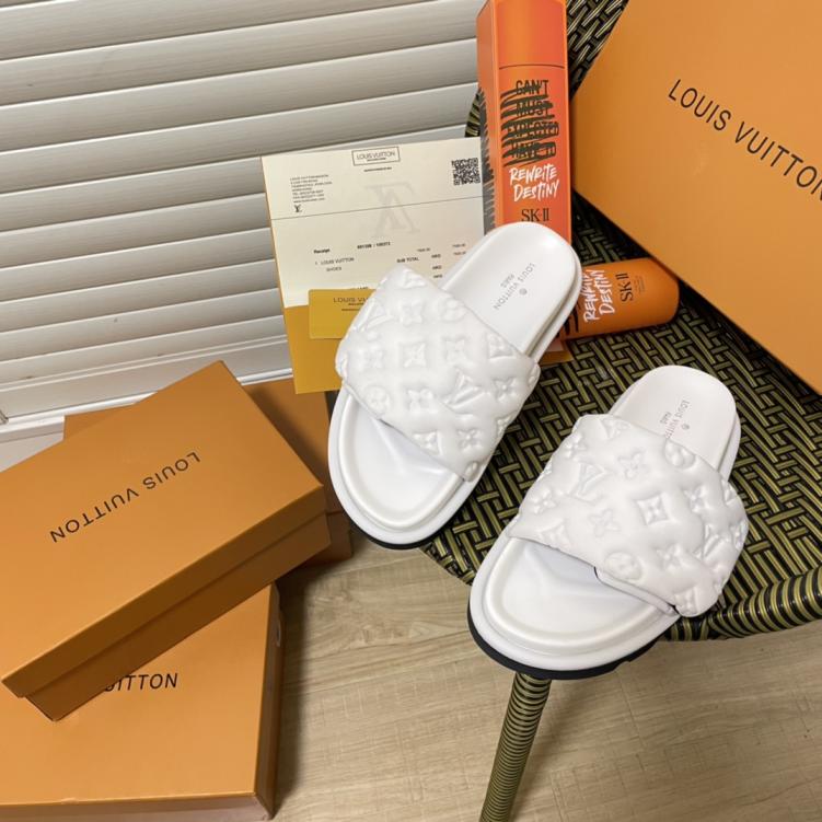 LV Louis vuitton unisex slippers