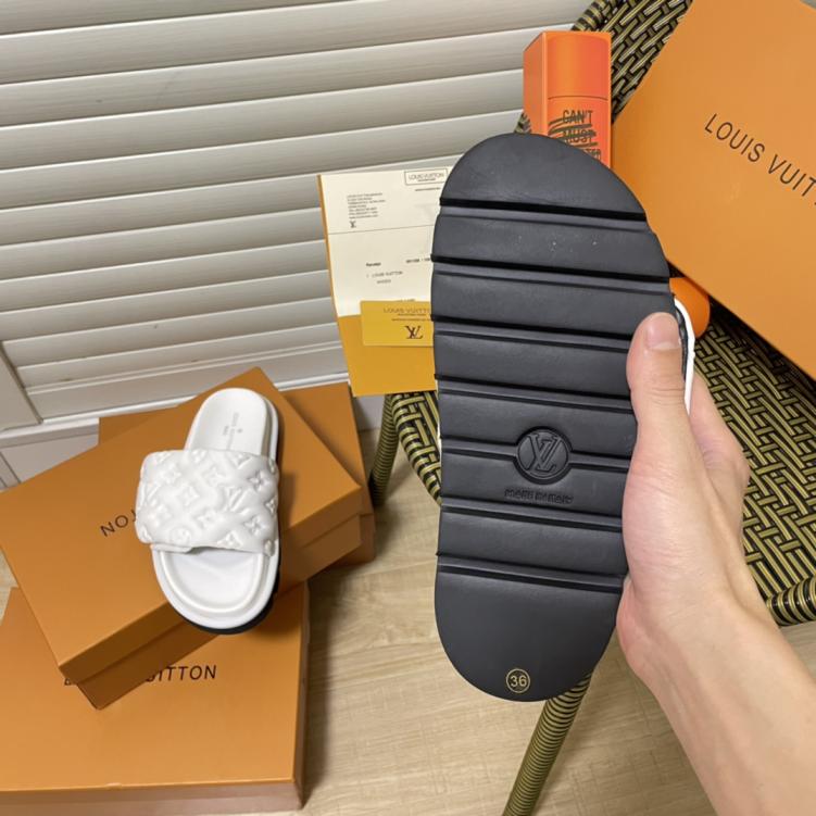 LV Louis vuitton unisex slippers