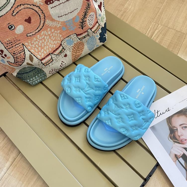 LV Louis vuitton unisex slippers