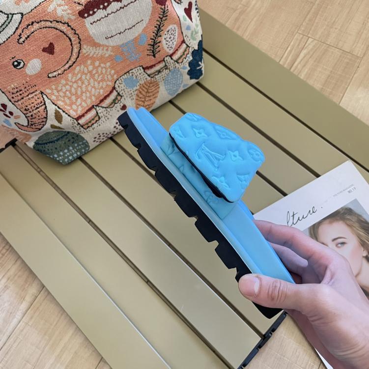 LV Louis vuitton unisex slippers