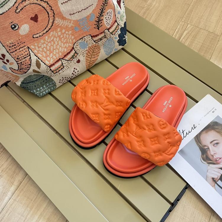 LV Louis vuitton unisex slippers