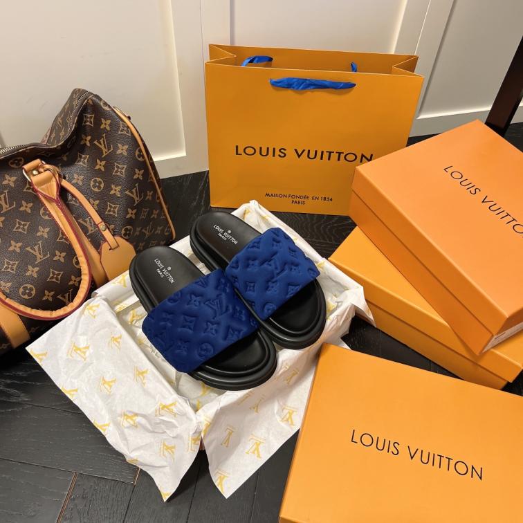 LV Louis vuitton unisex slippers