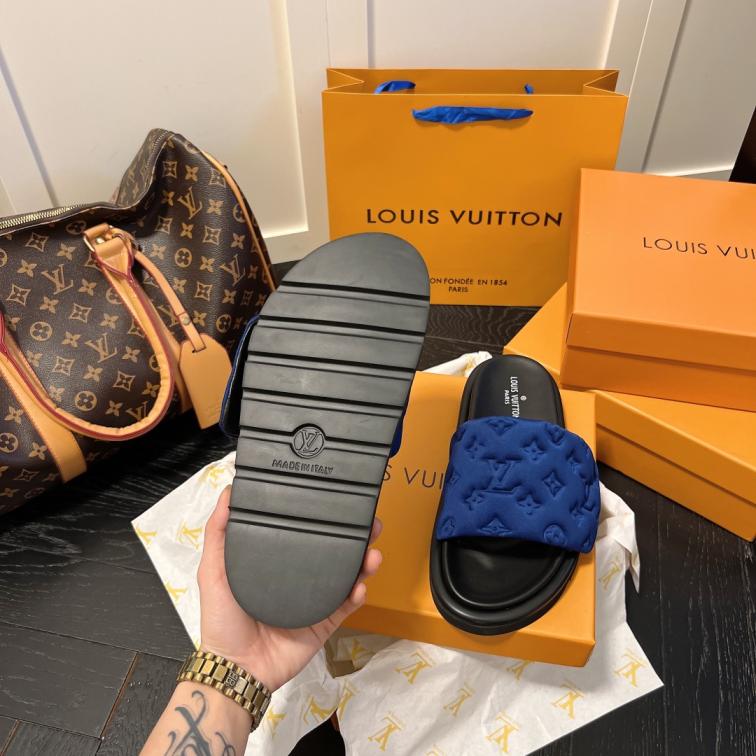 LV Louis vuitton unisex slippers