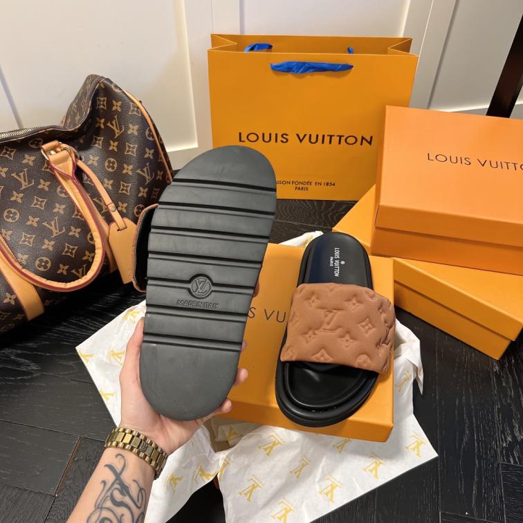 LV Louis vuitton unisex slippers