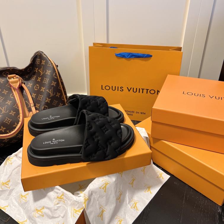LV Louis vuitton unisex slippers