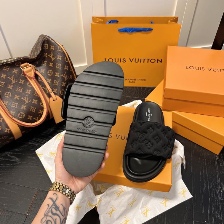 LV Louis vuitton unisex slippers