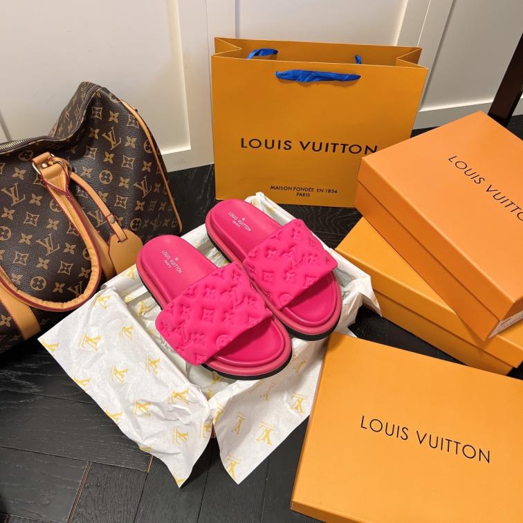 LV Louis vuitton unisex slippers
