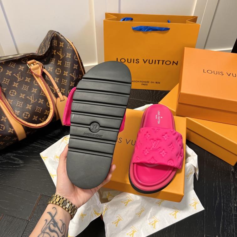 LV Louis vuitton unisex slippers