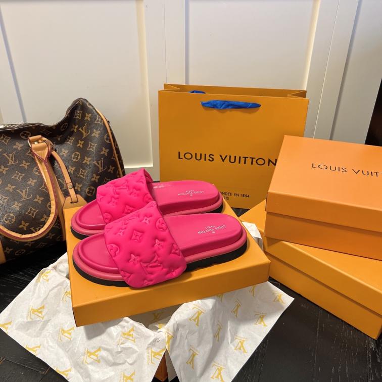 LV Louis vuitton unisex slippers
