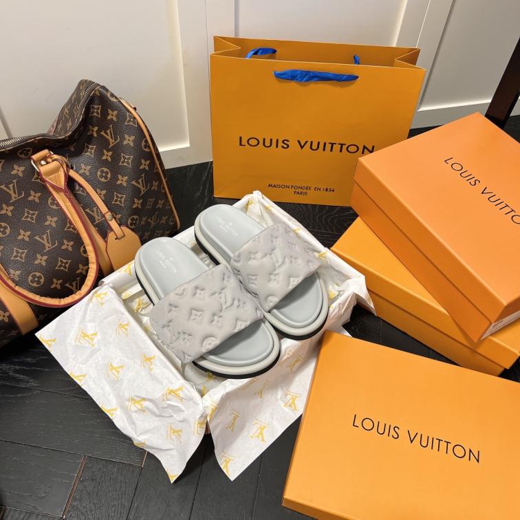 LV Louis vuitton unisex slippers