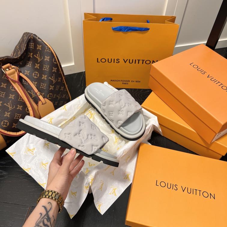 LV Louis vuitton unisex slippers