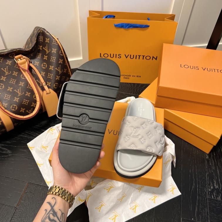 LV Louis vuitton unisex slippers