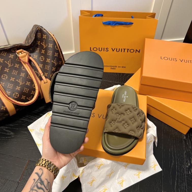 LV Louis vuitton unisex slippers