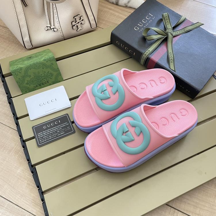 Gucci GG Slippers
