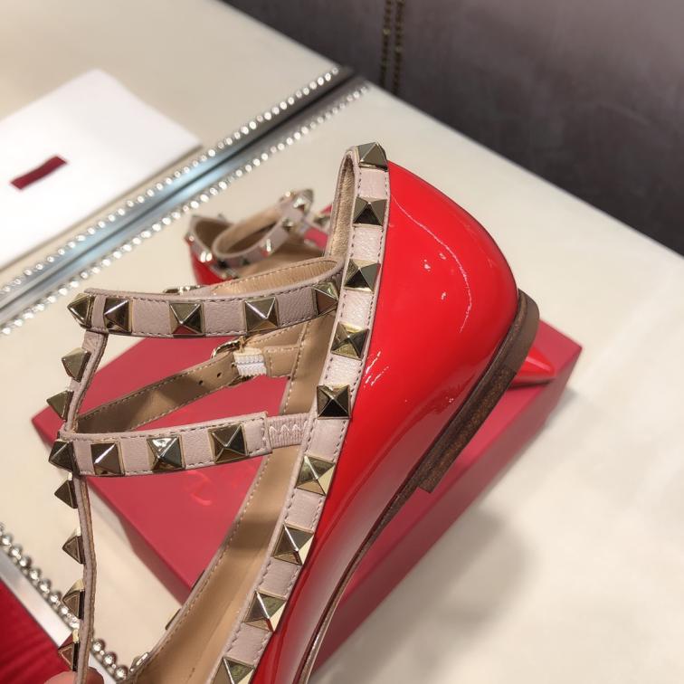 Valentino Garavani “Roman Stud” lady flat shoes