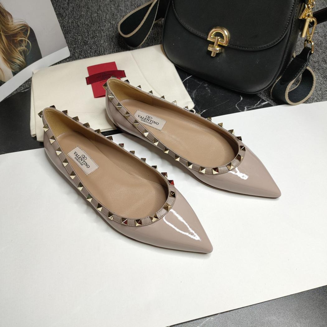 Valentino lady flat shoes