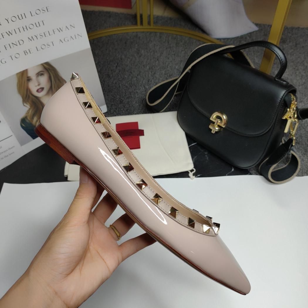 Valentino lady flat shoes