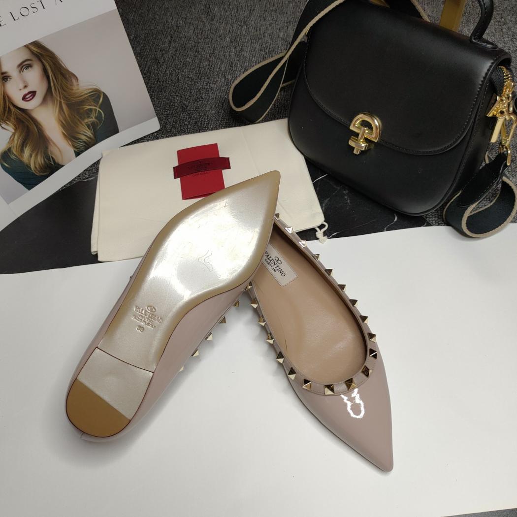 Valentino lady flat shoes
