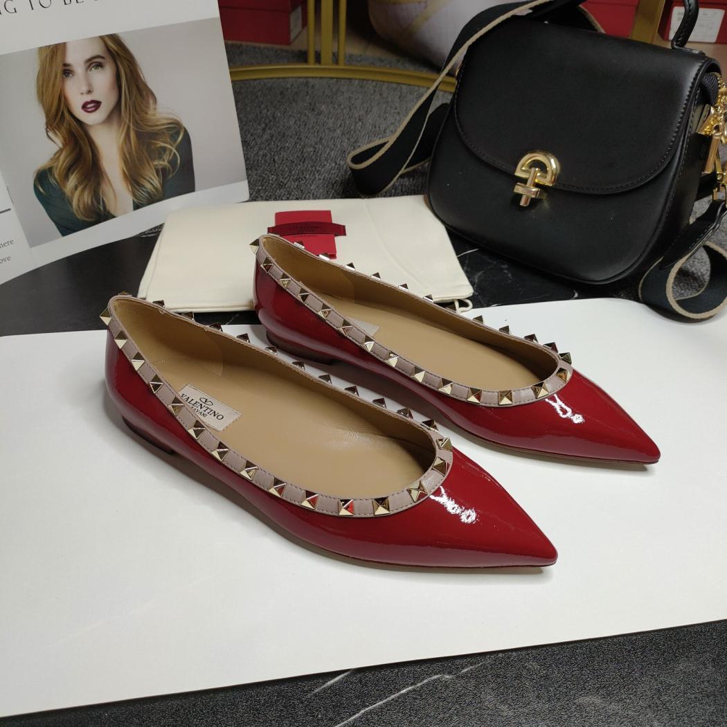 Valentino lady flat shoes