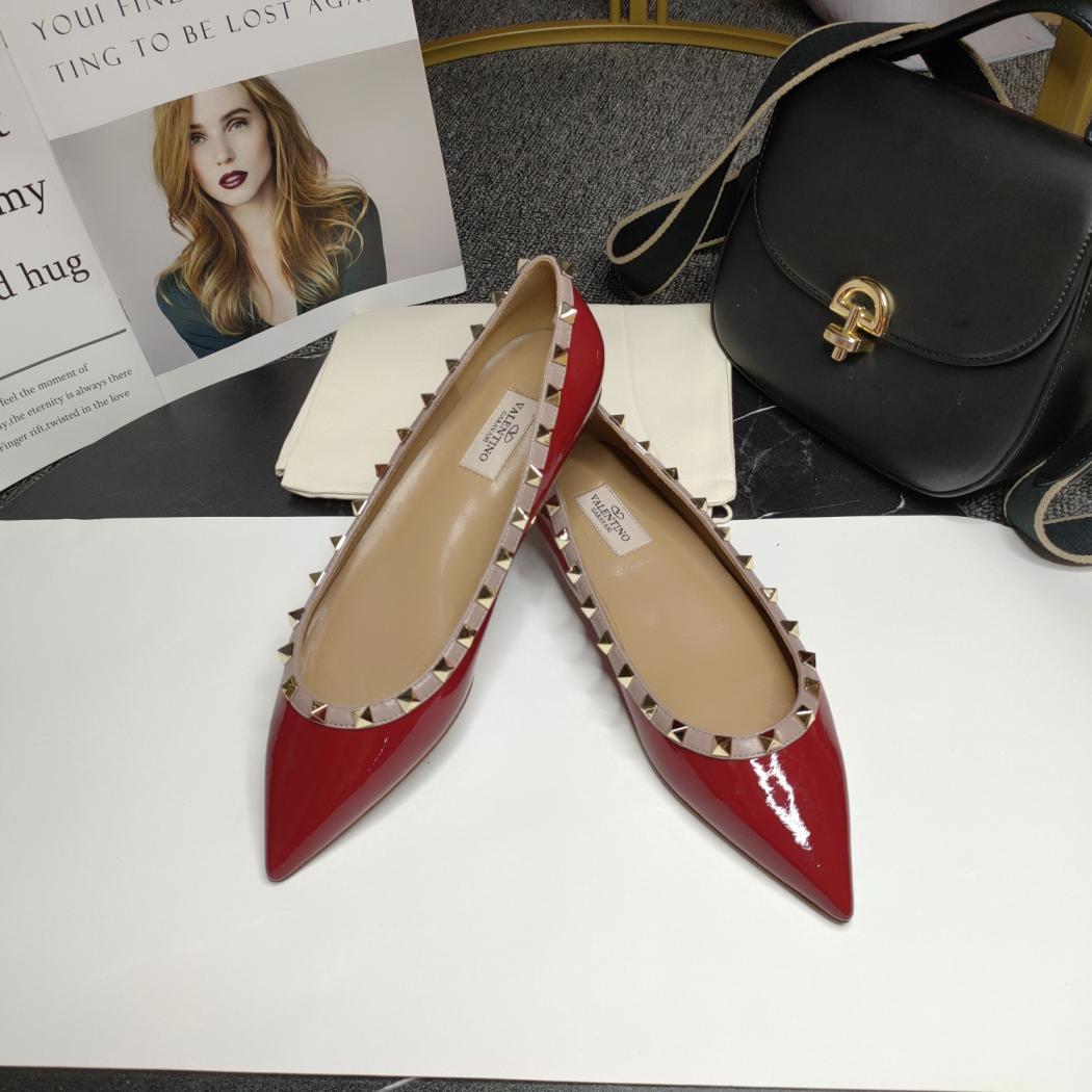 Valentino lady flat shoes