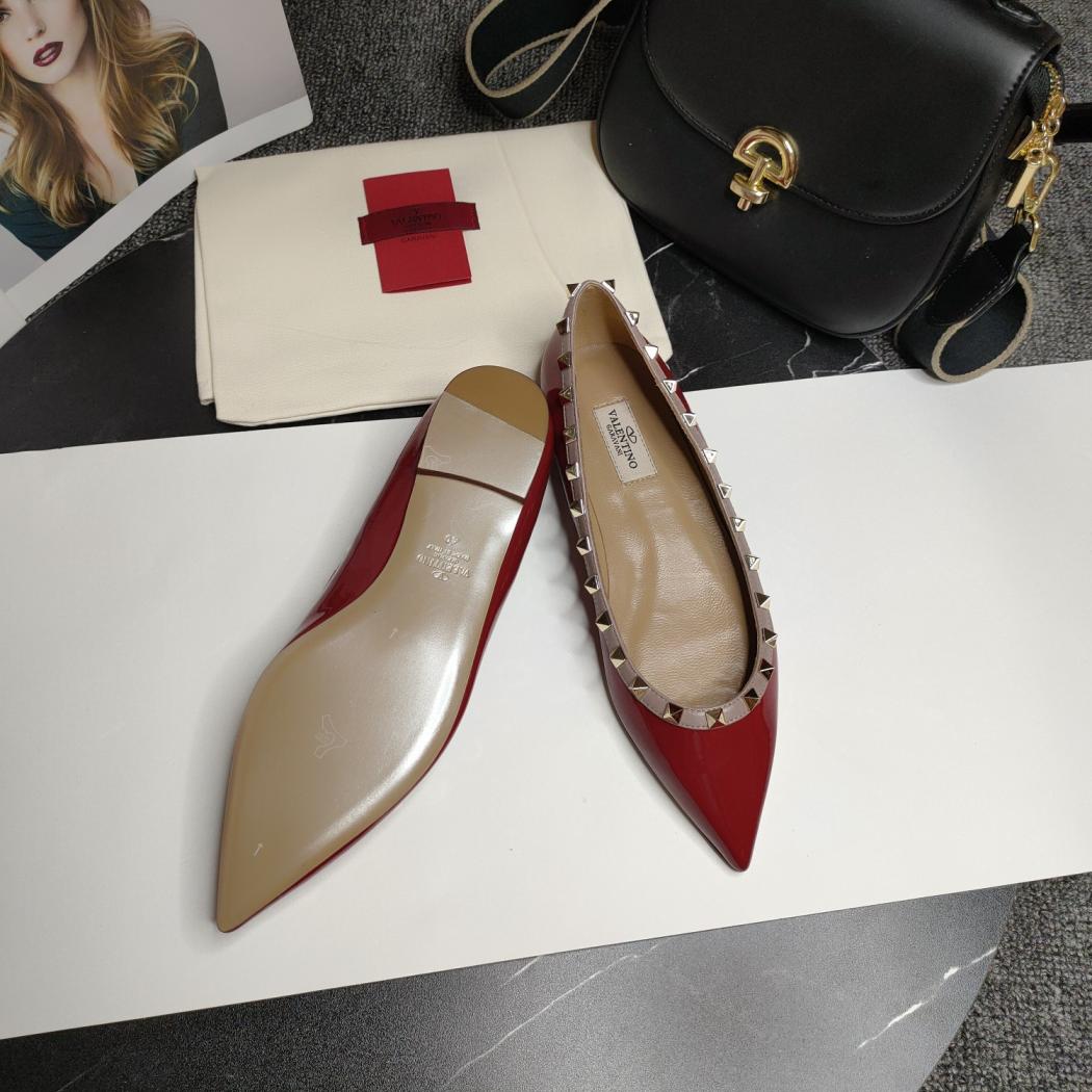 Valentino lady flat shoes