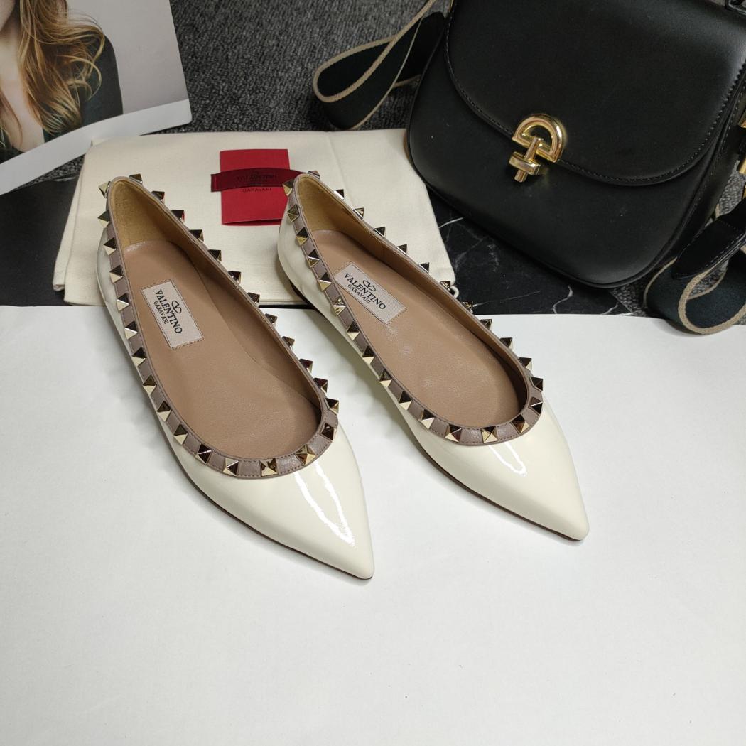 Valentino lady flat shoes