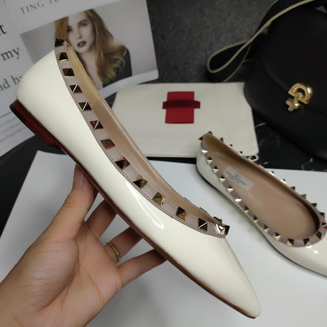 Valentino lady flat shoes