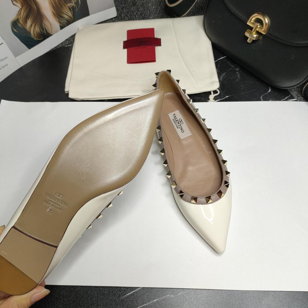 Valentino lady flat shoes