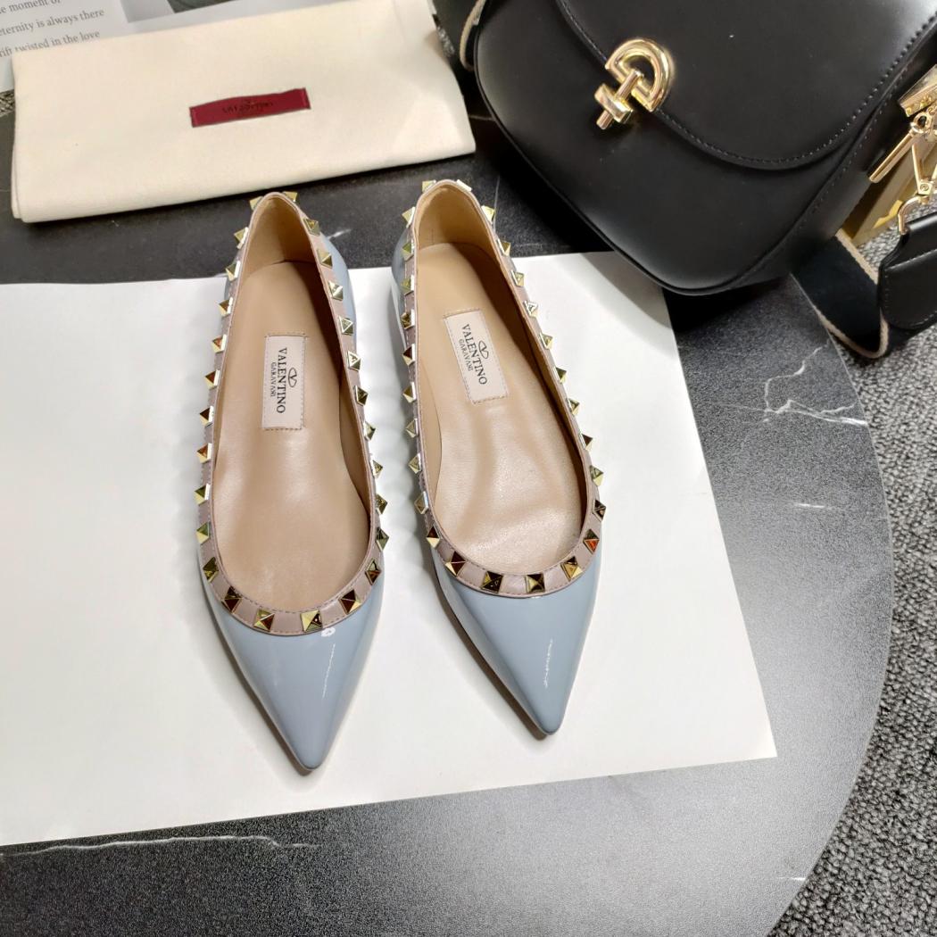 Valentino lady flat shoes